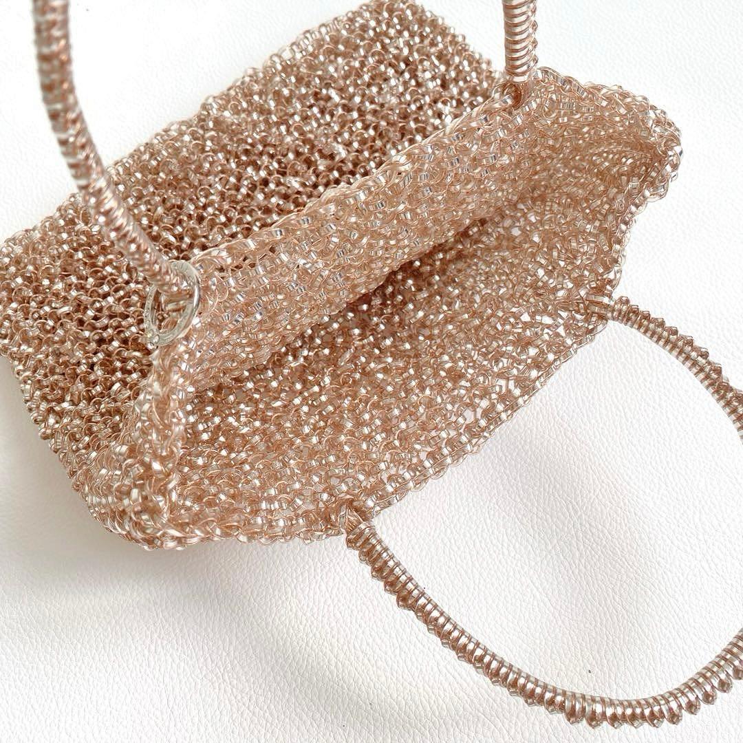 未使用級 アンテプリマ スタンダードスクエア ミディアム ローズ