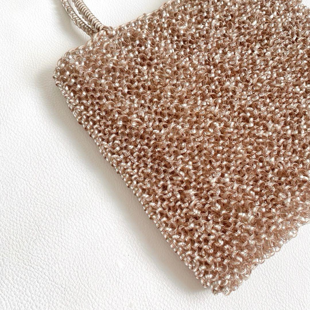 未使用級 アンテプリマ スタンダードスクエア ミディアム ローズ