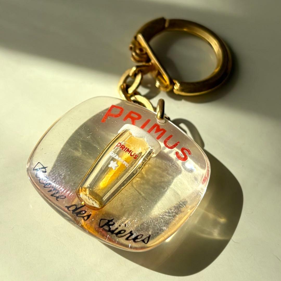 ブルボンキーホルダー PRIMUS ビール レア - メルカリ