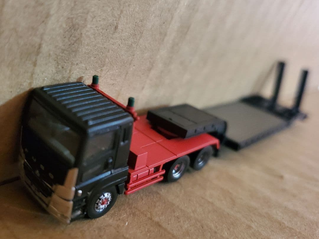 トミーテック のりもの百景トレーラー1/150 三菱ふそう スーパー G