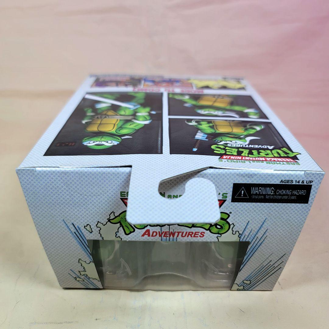 NECA】新品 正規品 TMNT タートルズ エイプリル 5人目のタートルズ