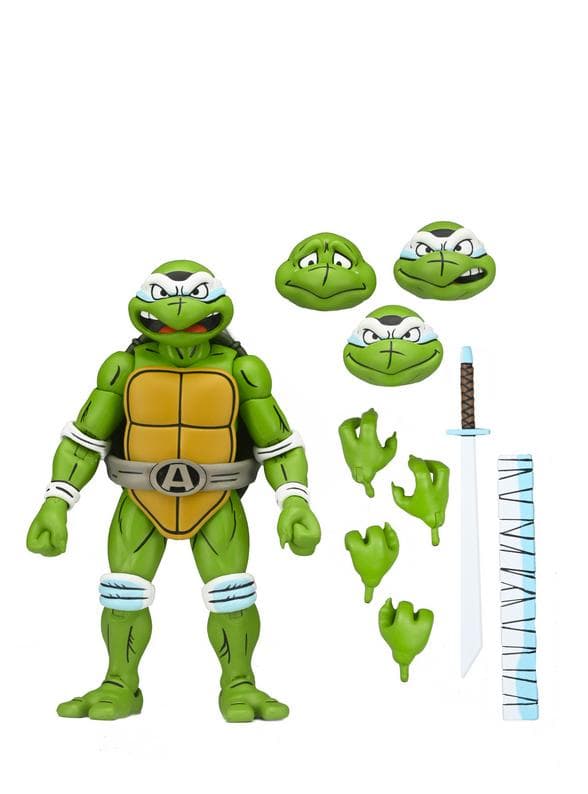 NECA】新品 正規品 TMNT タートルズ エイプリル 5人目のタートルズ