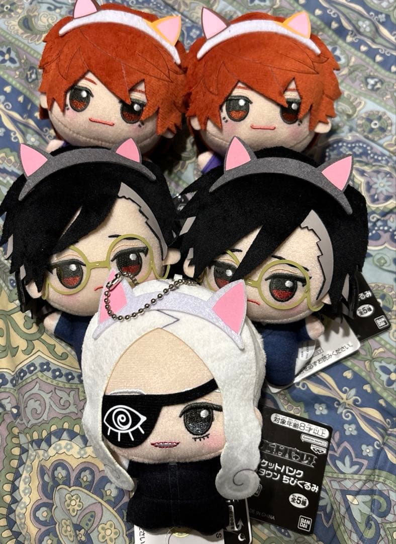 ジャンケットバンク in ナンジャタウン ちびぐるみ ぬいぐるみ まとめ