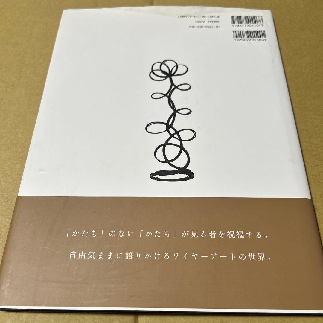 偶然のかたち ワイヤーアートの世界 帯付き 大型本