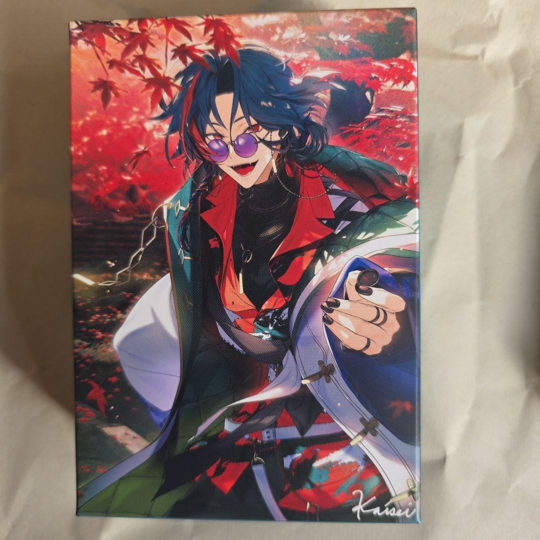 にじさんじ オンキョー ONKYO ワイヤレスイヤホン 魁星 &ソフトケース