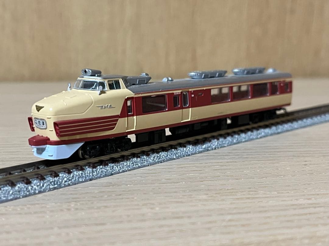 マイクロエース 国鉄151系 特急「こだま」12両フル編成（M車2両）