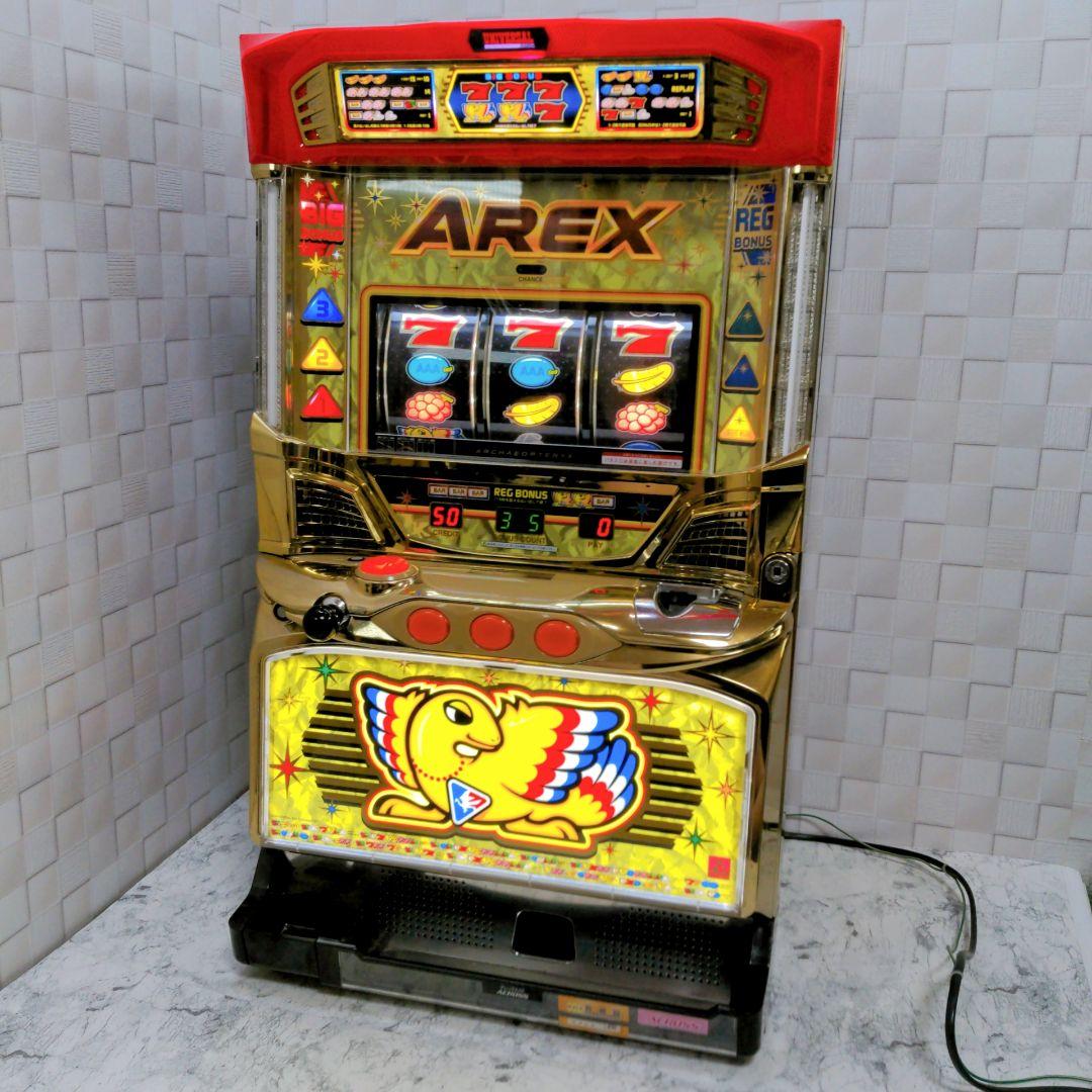 スロット アクロス アレックス 5号機 実機 コイン不要 音量調整 - メルカリ