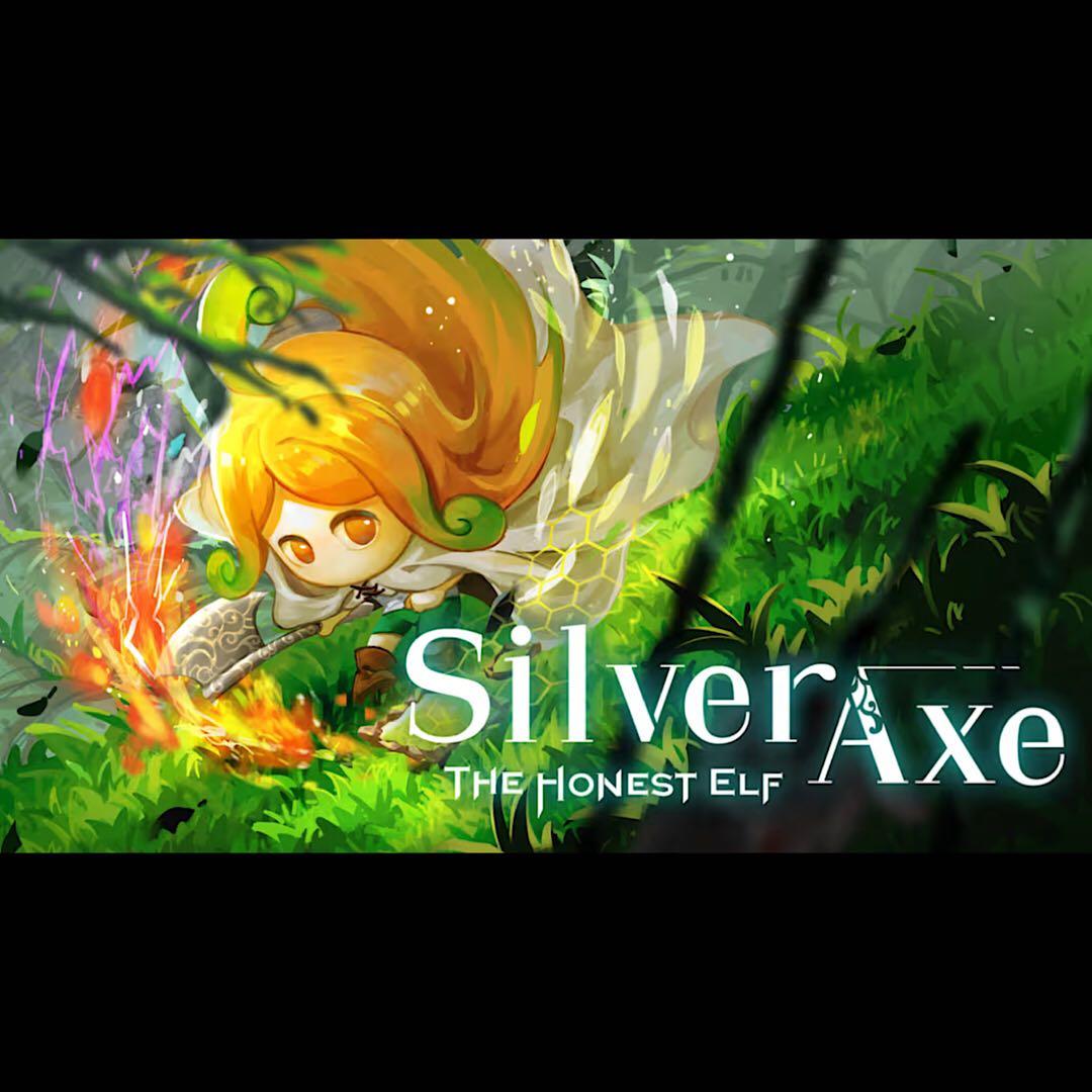シルバーアックス 銀の斧 Silver Axe The Honest Elf - メルカリ
