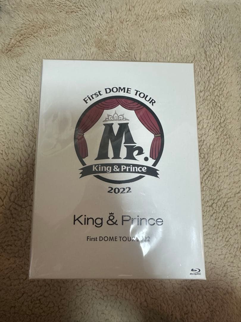 King & Prince First DOME TOUR 2022 - Mr. - メルカリ