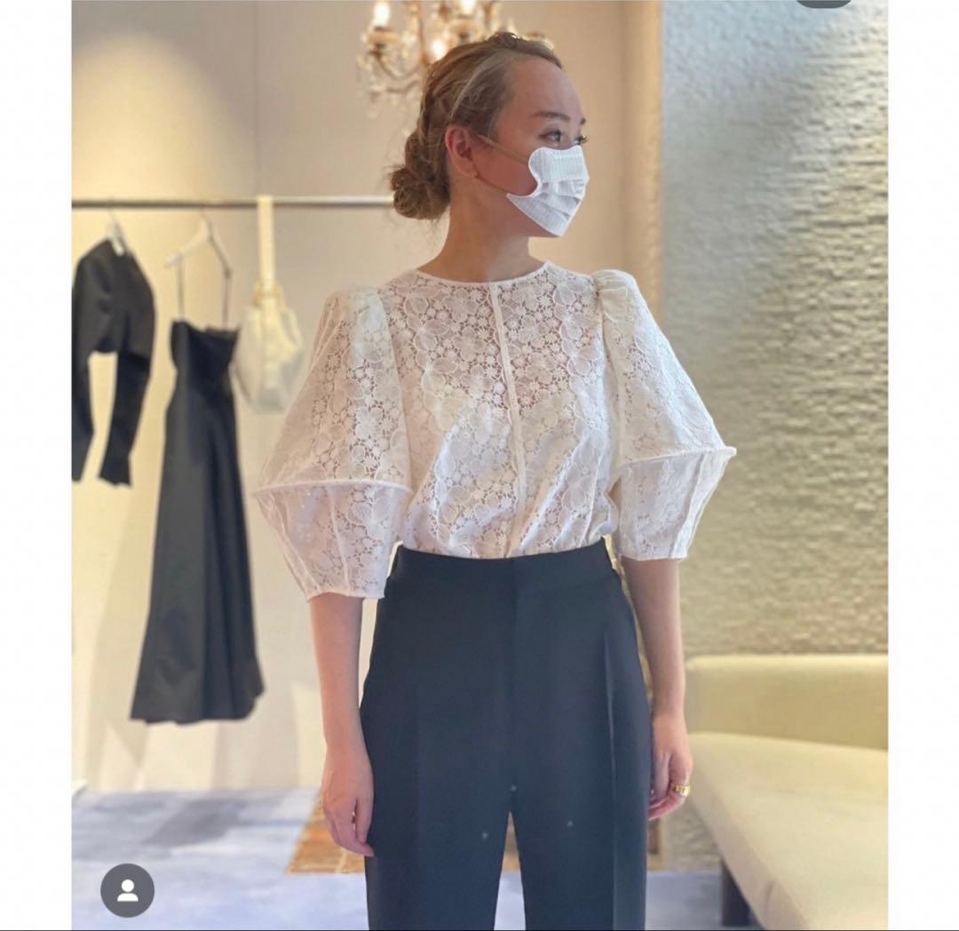 LUDLOW レースブラウス ラドロー タキマキ - メルカリ