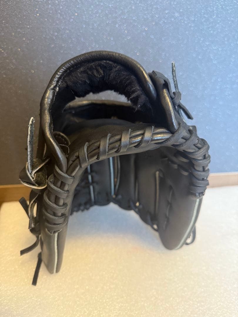 ☆極美品☆屋外未使用☆ NIKE ナイキ 一般軟式用 内野用 サウスポー 左