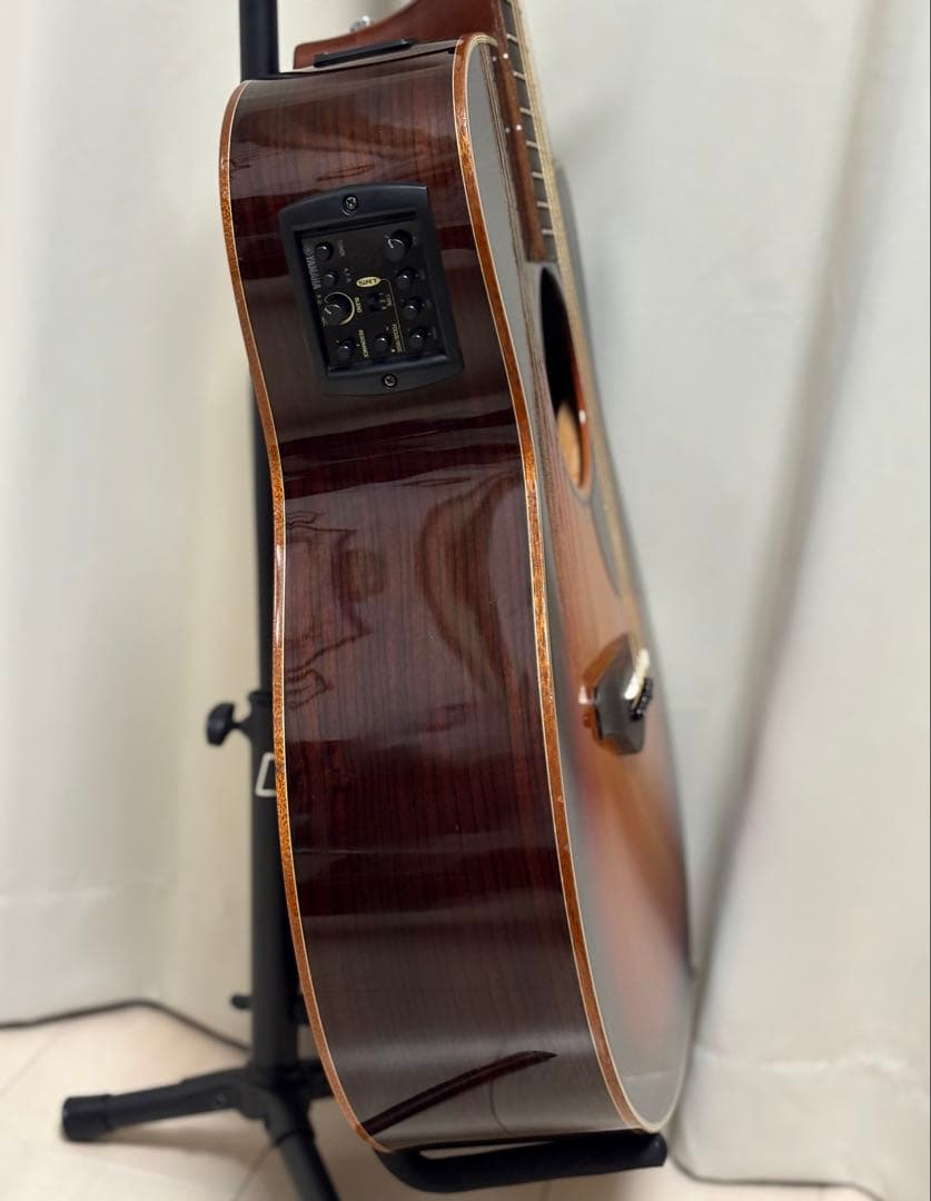 Yamaha AC3R エレアコ オール単板 サンバーストの通販はau PAY