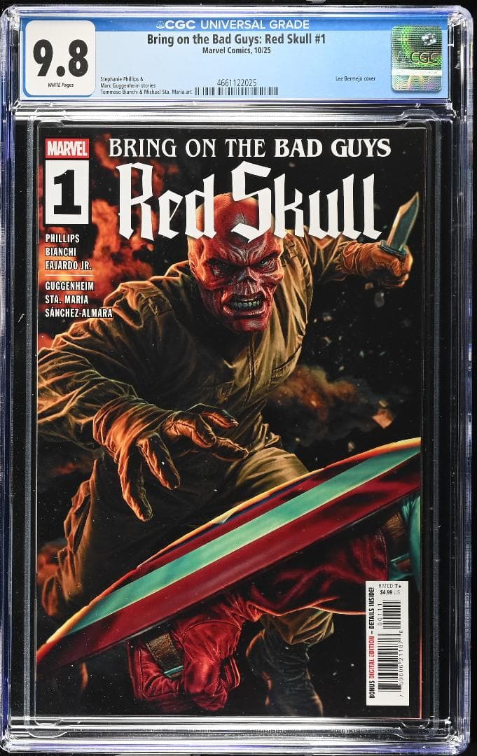 アメコミリーフ　Bring on the Bad Guys: Red Skull marvel-comic-books-bring-on-