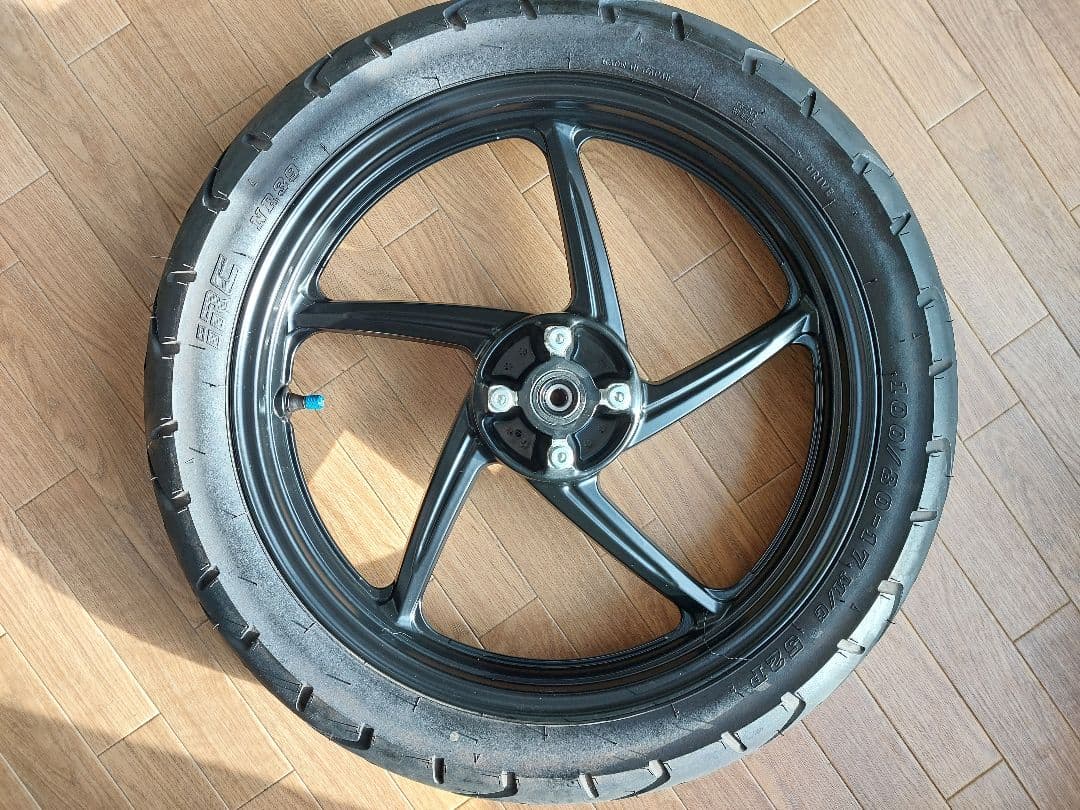 ハンターカブ　エヴァテックキャストホイールタイヤ付き　中古 Webike | EVATEK エヴァテック キャストホイール 前後セット CT125