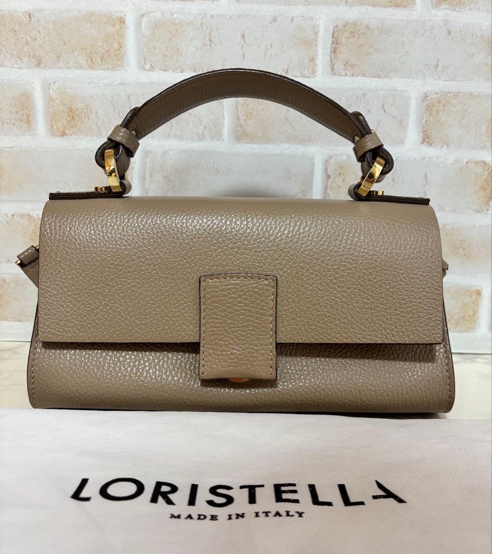 【LORISTELLA 】ショルダーバッグ ロリステッラ loristella バッグ レザー ショルダー 2WAY LORISTELLA