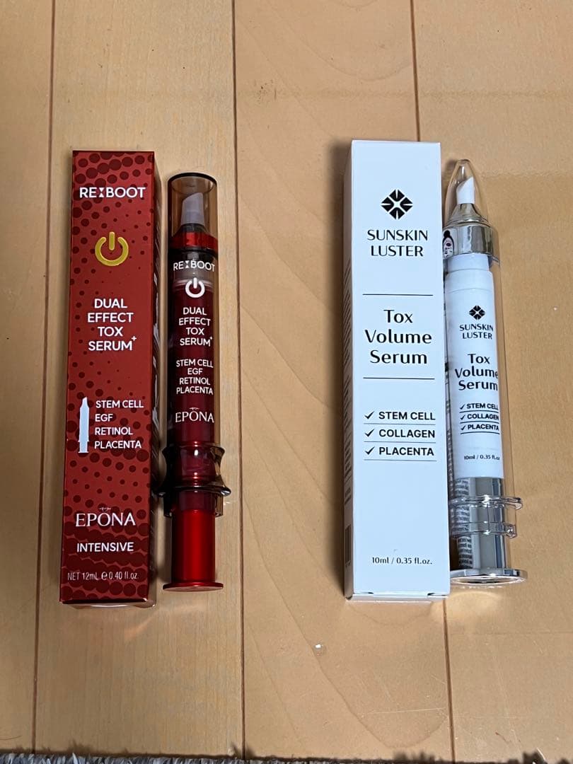 韓国で大人気！ EPONAとSUNSKIN LUSTERの2点セット！！|mercari