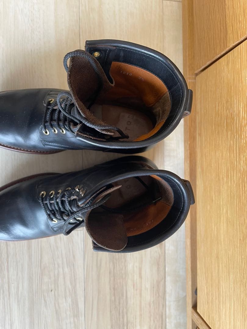 希少 MOTO MOTOR レースアップブーツ 廃盤品 - メルカリ