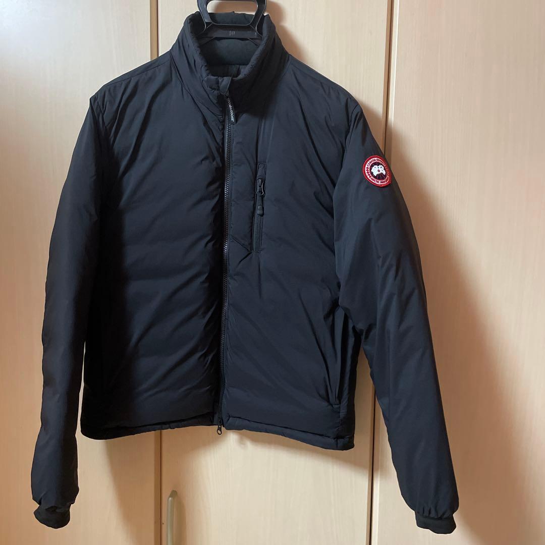 【美品】  カナダグース ロッジ ジャケット ブラック M BEAMS（ビームス）CANADA GOOSE / Lodge Jacket Black Label（ブルゾン