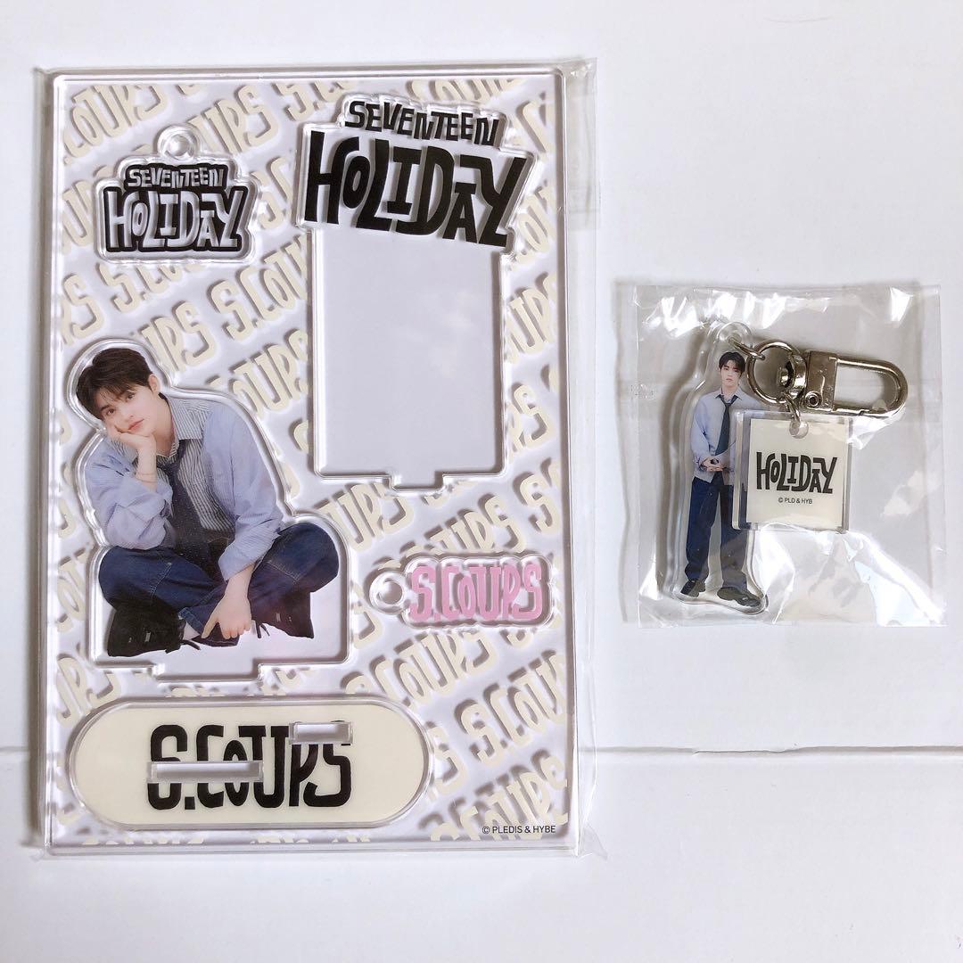 SEVENTEEN Holiday エスクプス アクリルスタンド カプセルトイb - メルカリ