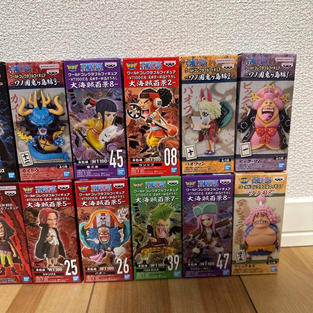 ワンピース ワールドコレクタブル まとめ売り - メルカリ
