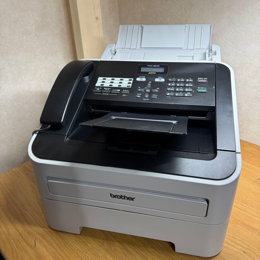 brother レーザープリンター 多機能 複合機 FAX-2840 - メルカリ