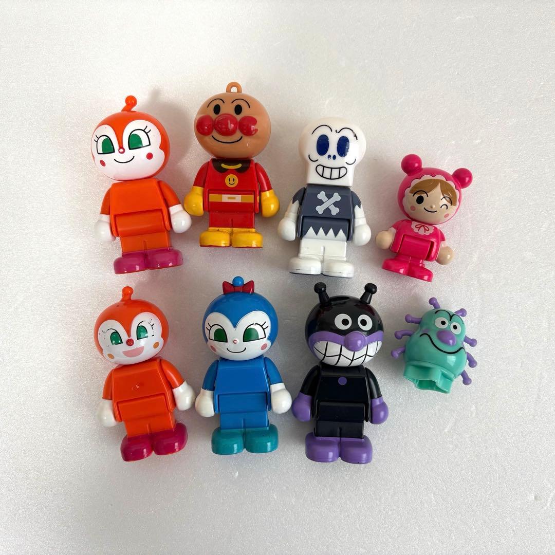 アンパンマン ブロックラボ フィギュア ドール 8体セット - メルカリ