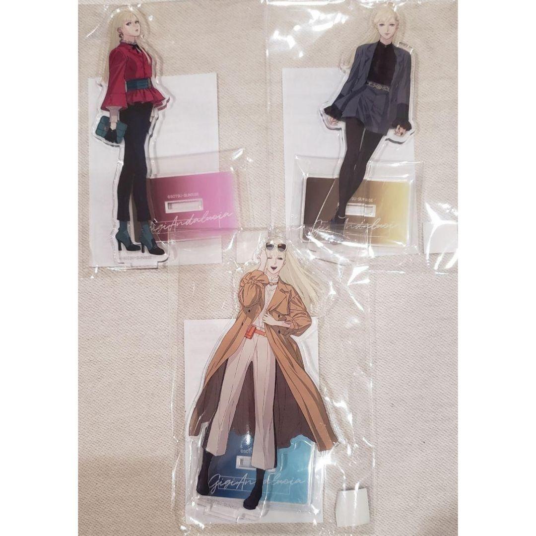 映画 閃光のハサウェイ キルケーの魔女 ギギ アクリルスタンド3種