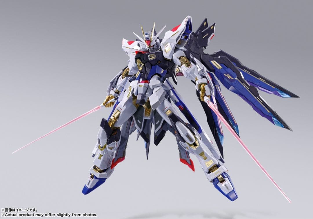 メタルビルド　ストライクフリーダムガンダム　2024 未開封 中古】(本体B+/箱B)METAL BUILD ストライクフリーダムガンダム [METAL