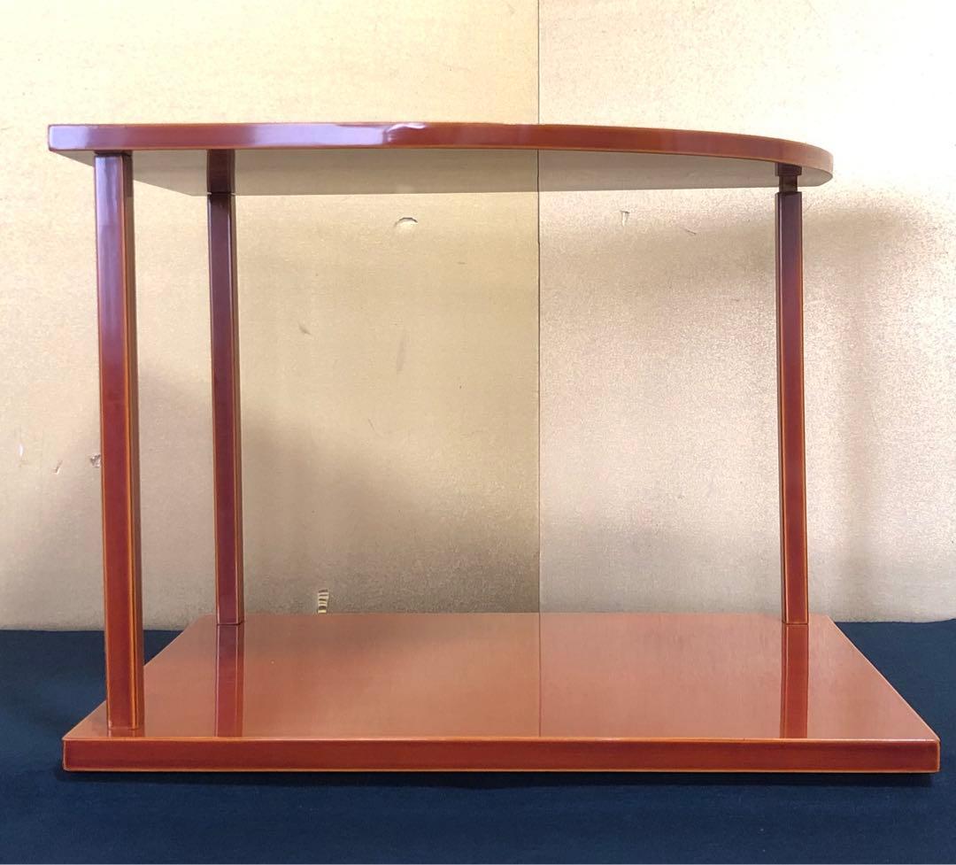 割引❗️《レ》茶道具 飛騨春慶塗 誰ヶ袖棚 組立式 木箱　251027う1