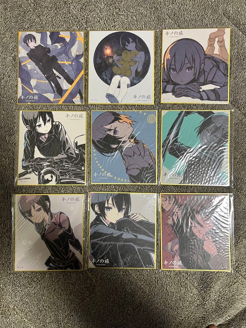 稀少】キノの旅 オンラインくじ S賞他20点セット 電撃文庫30周年記念