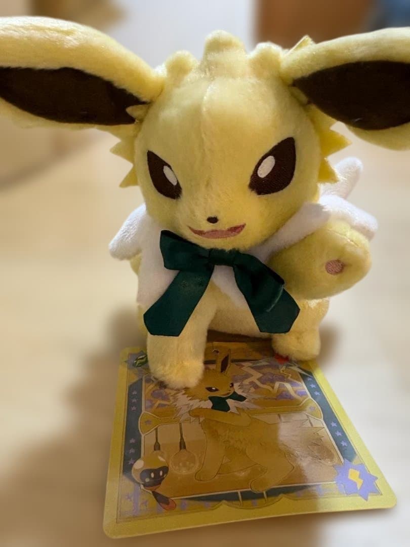 ぬいぐるみ Eevee Collection サンダース ポケモン Amazon.co.jp: ポケモンセンターオリジナル ぬいぐるみ Pokémon fit