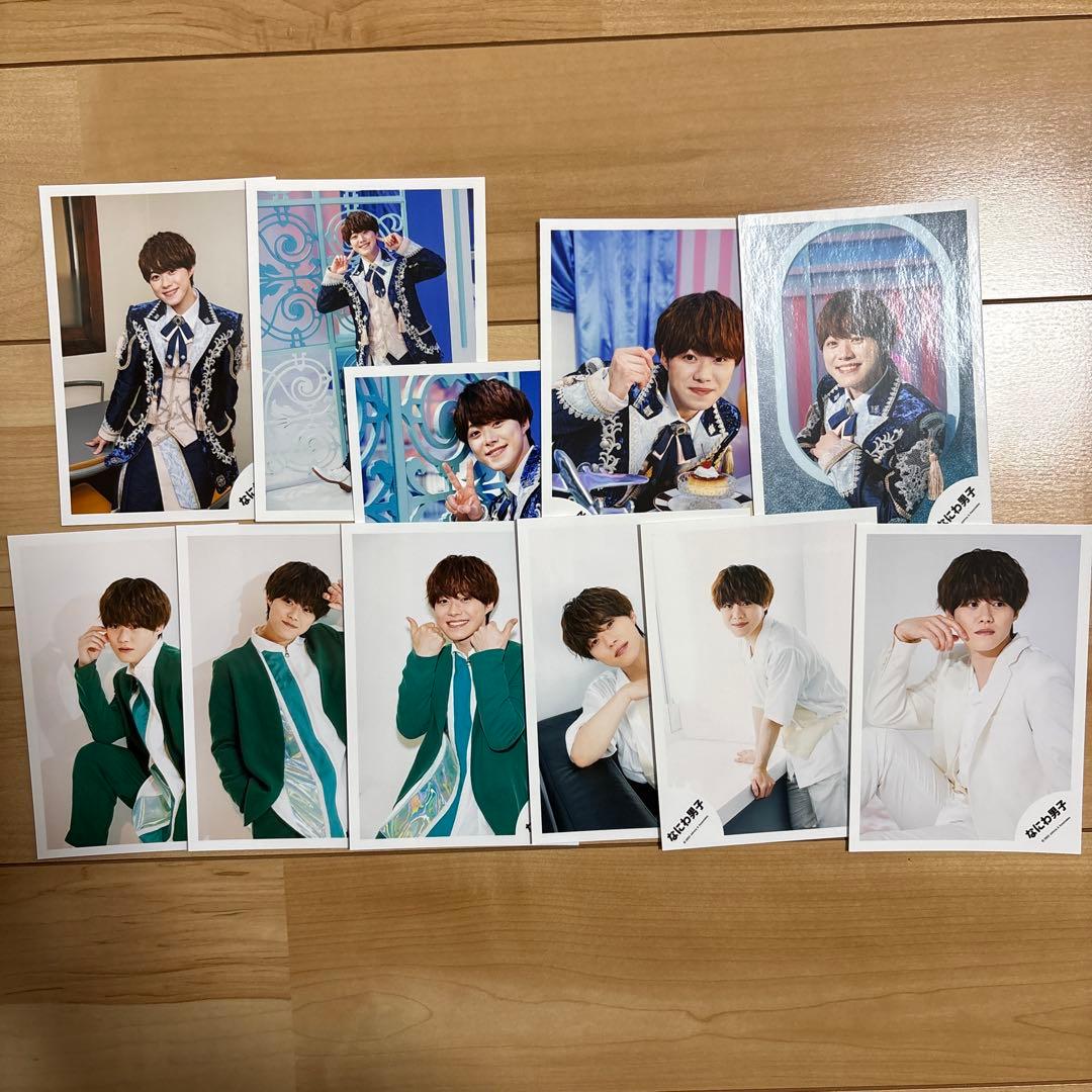 バラ可】なにわ男子 大橋和也 グッズ まとめ売り（公式写真120枚含む