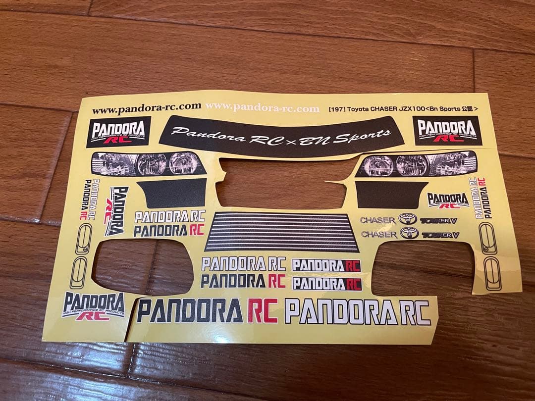 げ*う様 パンドラ BN-Sports チェイサー JZX100 ボディ - メルカリ