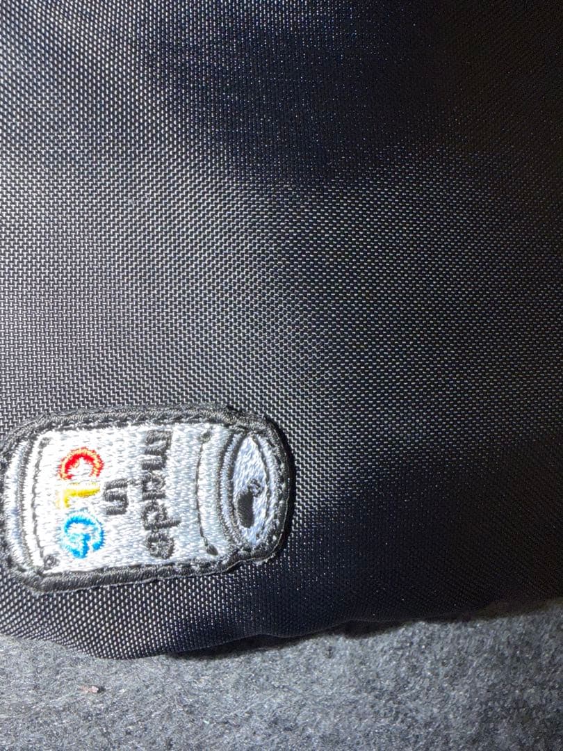 CHALLENGER -ポーチ　ブラック　大サイズ