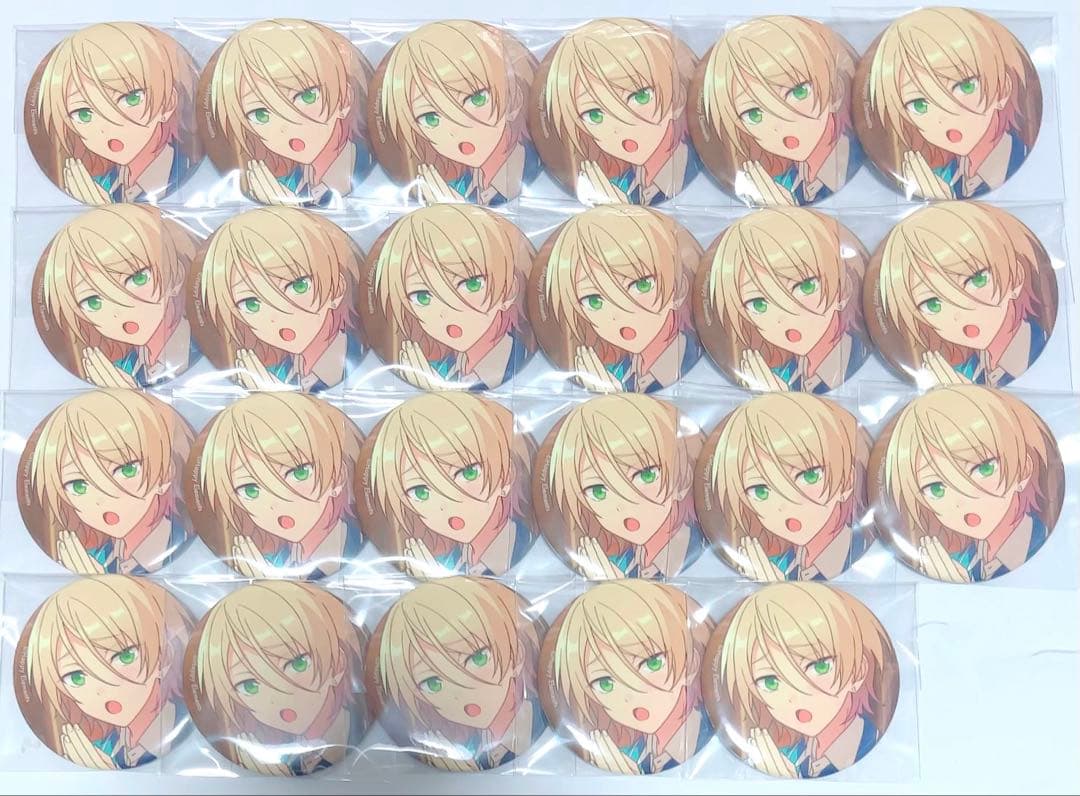 あんスタ 白鳥藍良 コレクション casual 缶バッジ