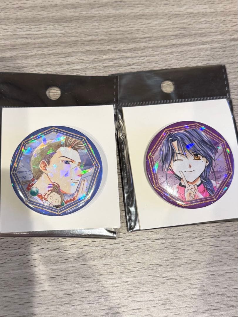 ふしぎ遊戯 缶バッジコレクション 柳宿 井宿 2個セット - メルカリ