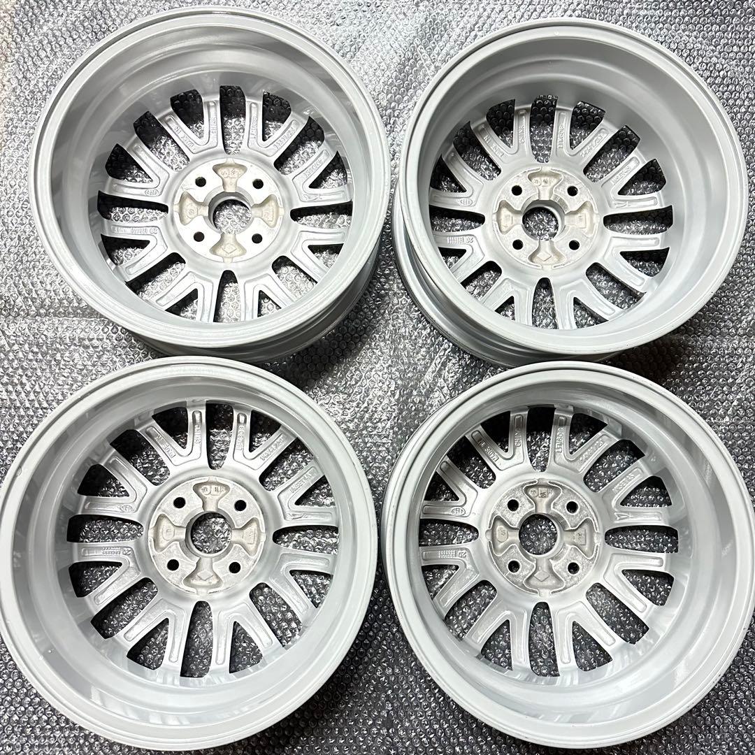 4本セット 14インチ ダイハツ純正オプション ホイール シルバー 送料