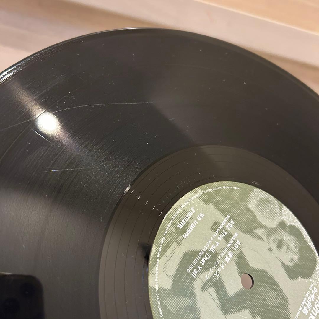 レア盤】Rhymester ウワサの伴奏 レコード 2LP 日本語ラップ