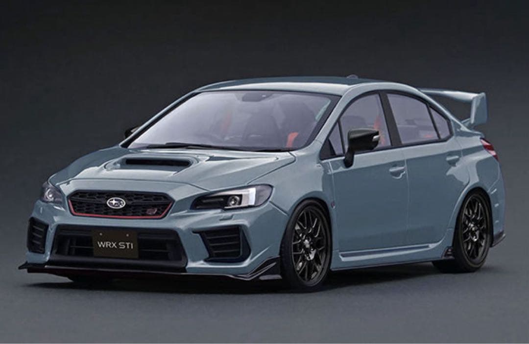 ignition model 1/18スケール スバル WRX STi(VAB) - メルカリ