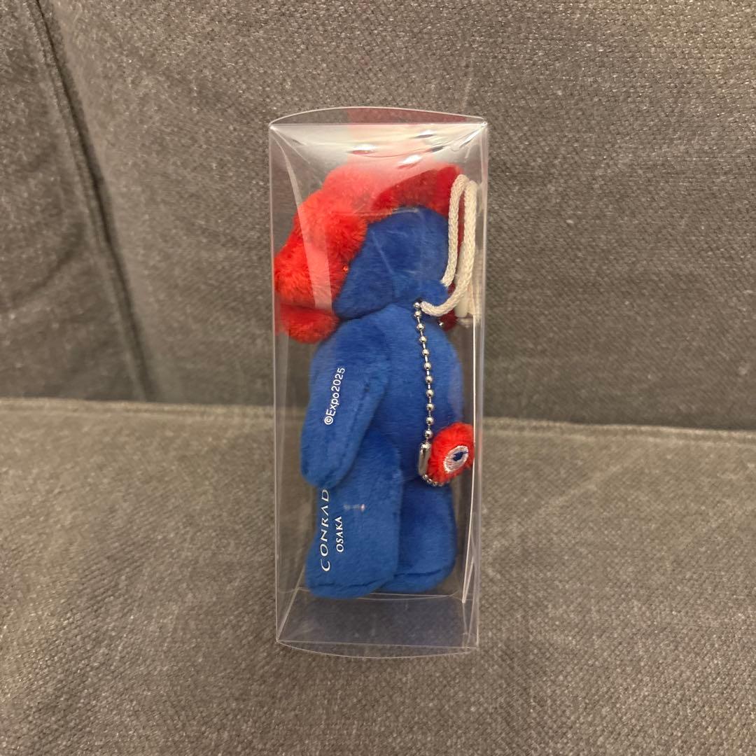 新品コンラッドベア大阪関西万博コンラッド大阪ミャクミャク なりきり