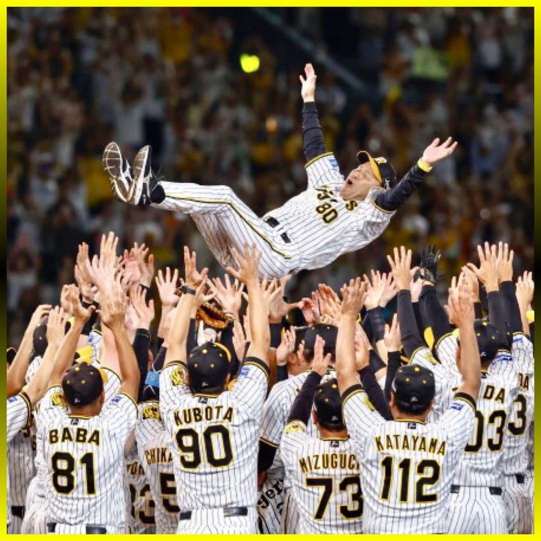 阪神タイガース／2023祝優勝記念！ビールかけTシャツ 白Lサイズ／新品