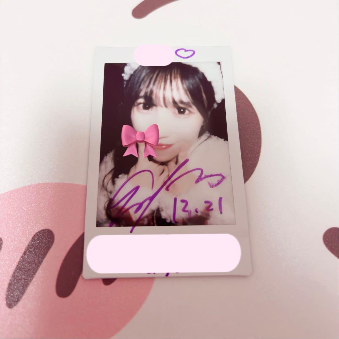 iLiFE! 純嶺みき チェキ - メルカリ