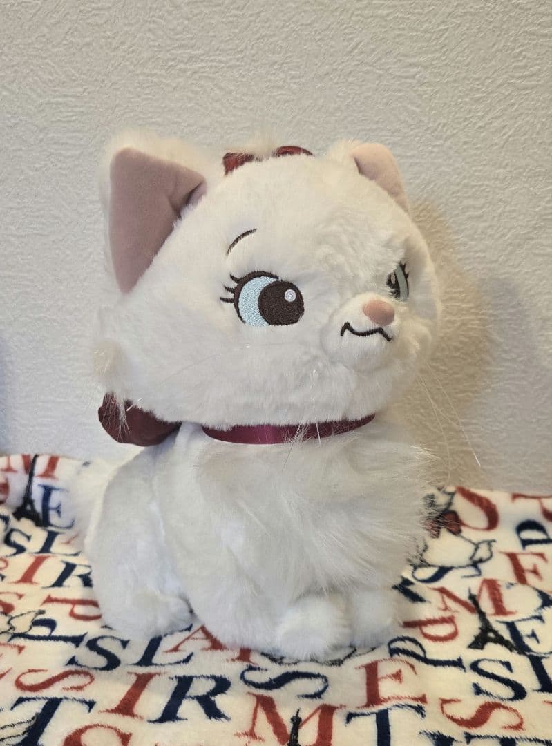 レア マリーちゃん ディズニーストア『おしゃれキャット』50周年記念