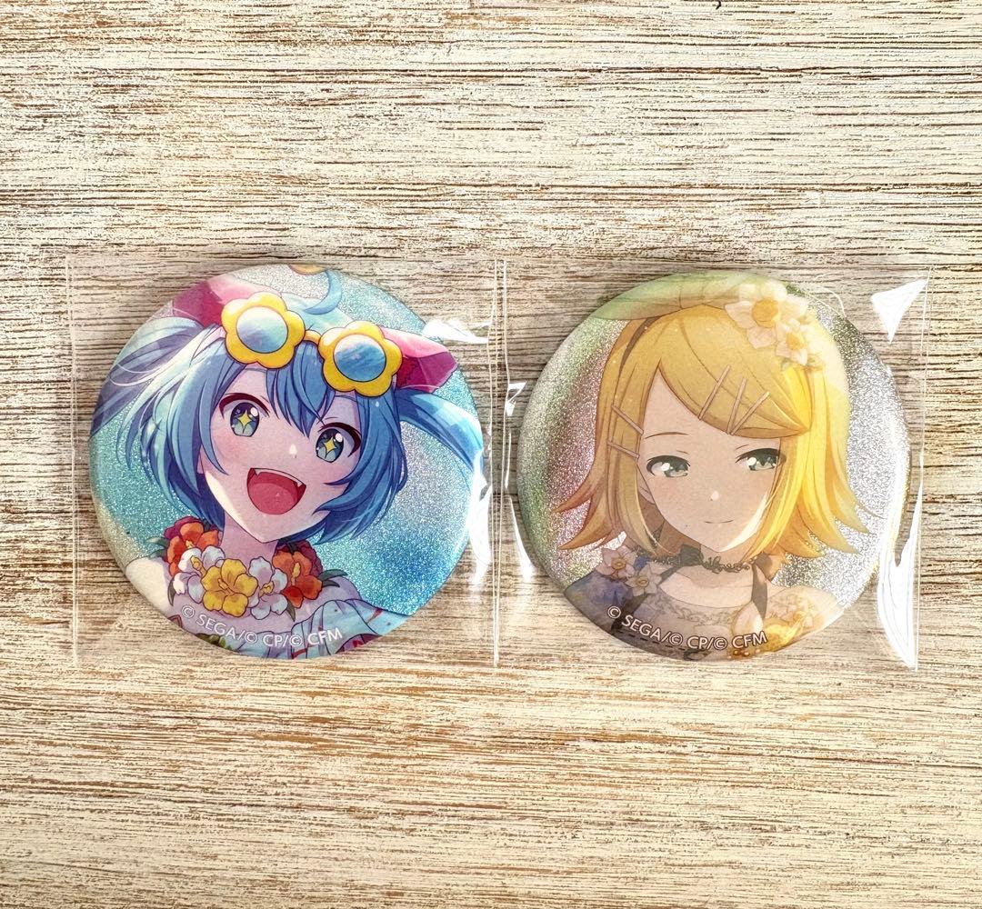 プロセカ 初音ミク 鏡音リン グリ缶 - メルカリ