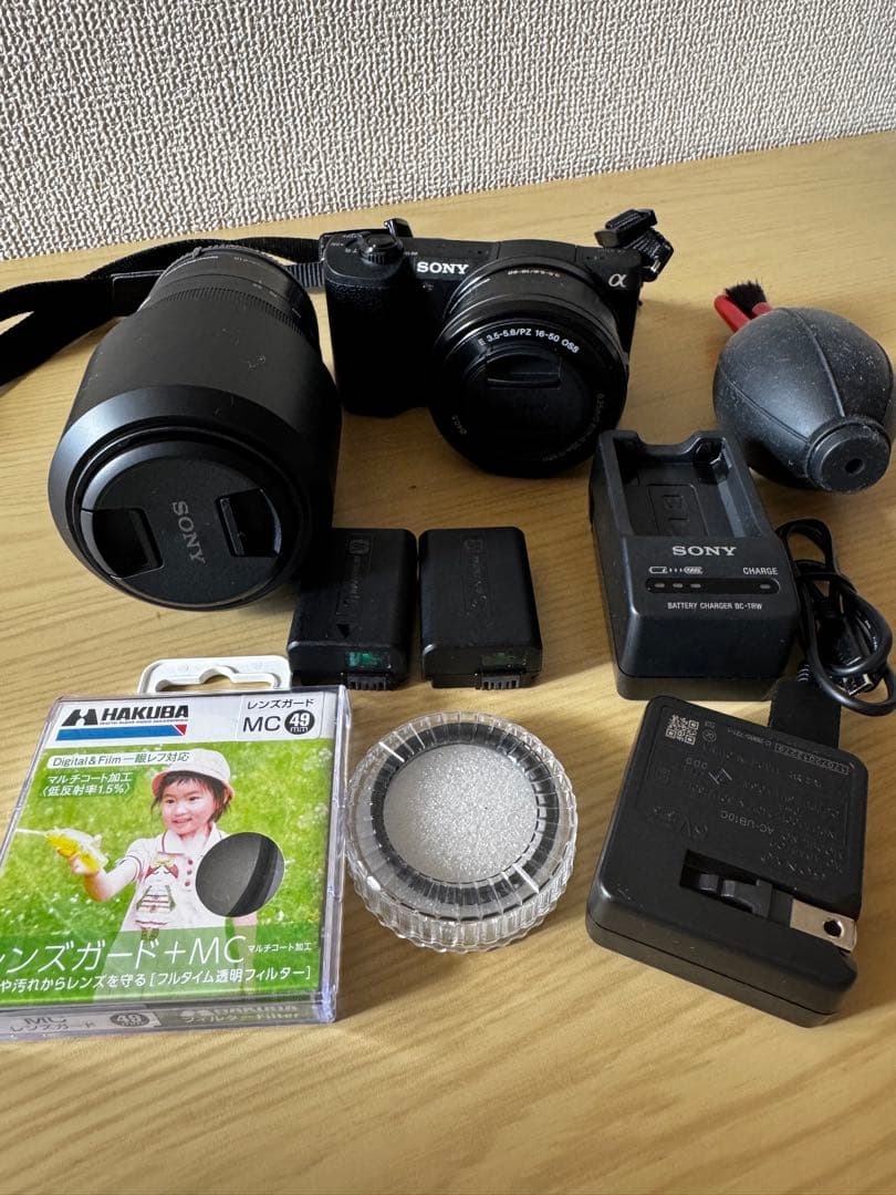 動作確認済み　SONY α5100 ミラーレス 望遠レンズ付き 美品セット Amazon.co.jp: SONY Mirrorless SLR α5100 : Electronics