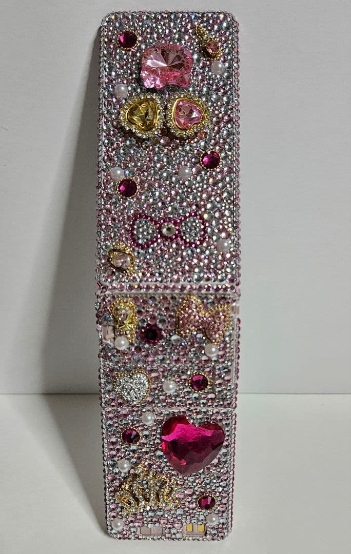 リボン② 】デコ電/平成レトロ/ガラケー/ギャル/GAL/キティ/凸電