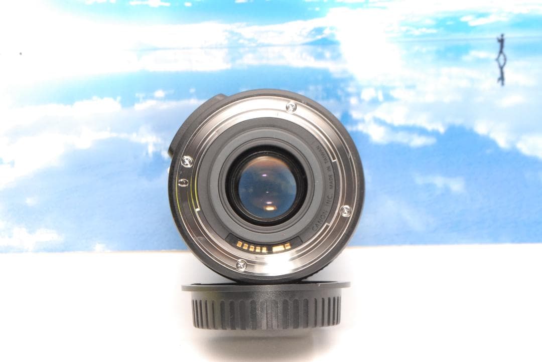 ✨この１本で完結！✨キヤノン レンズ 高倍率 手振れ補正付き キャップあり