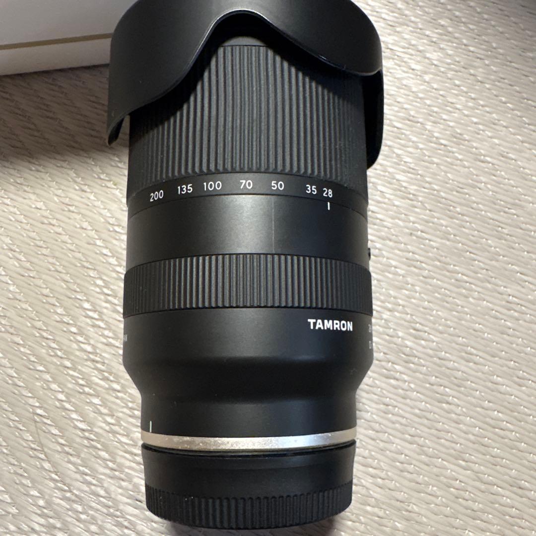 TAMRON 28-200mmF2.8-5.6 Di III RXD Eマウント