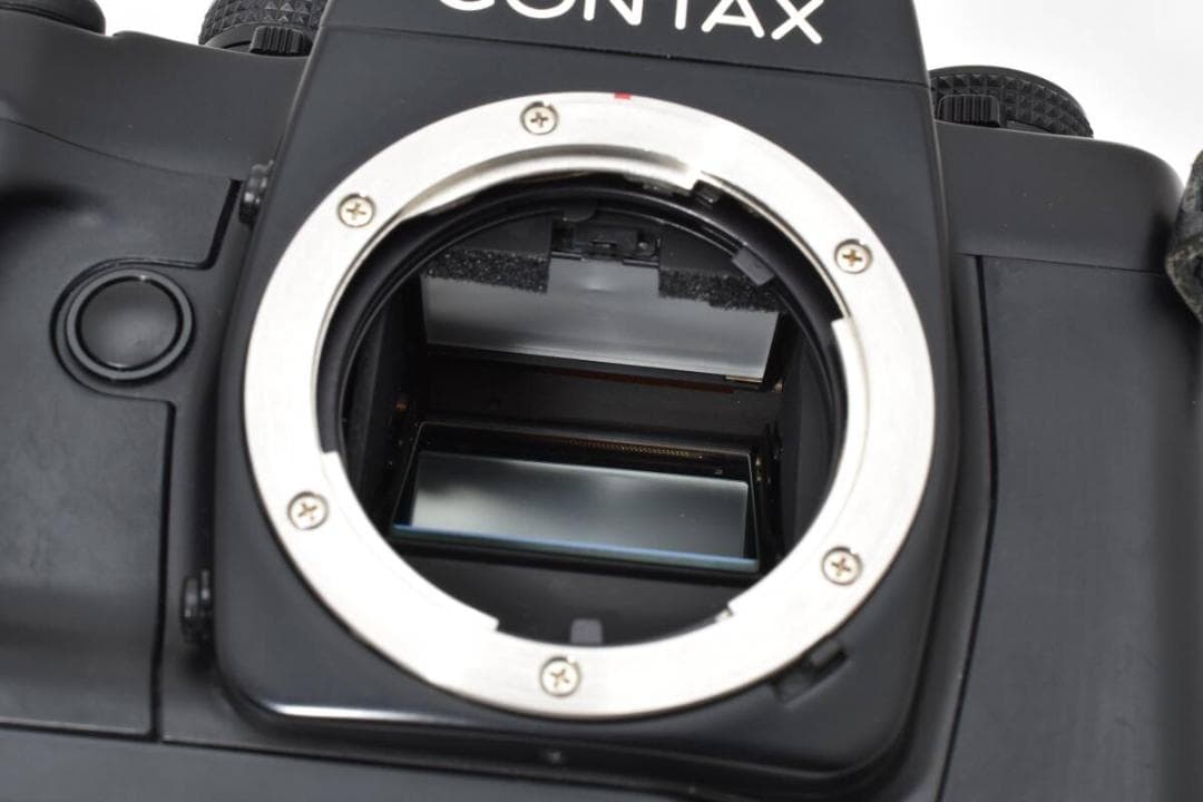 美品 Contax RX SLR 35mm CY マウント Body Black - メルカリ