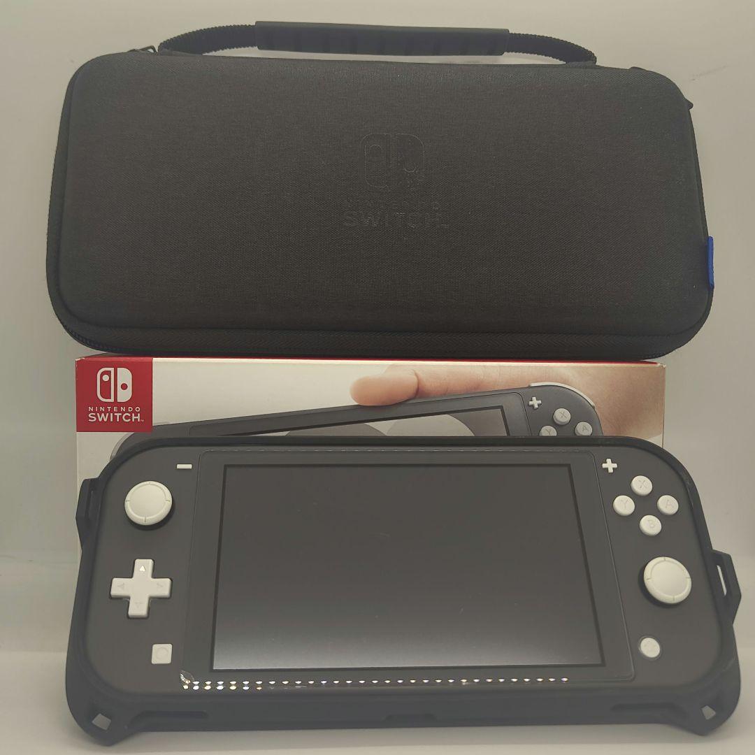 Nintendo Switch Lite グレー 本体　カバー　ケース 楽天市場】【送料無料】【レビュー高評価☆4.5以上】nintendo switch